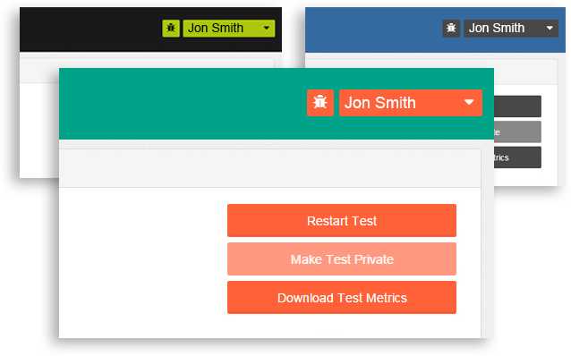 Custom Color Options